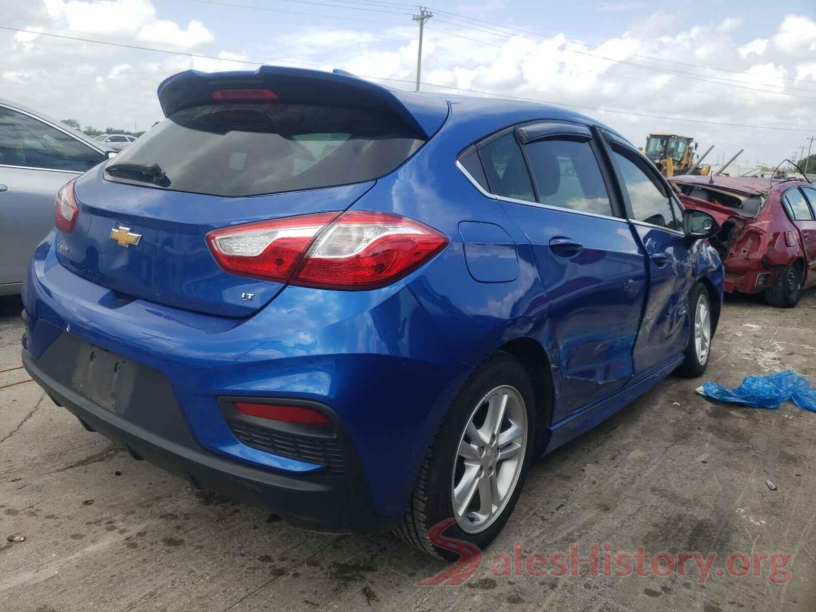 3G1BD6SM1HS575916 2017 CHEVROLET CRUZE