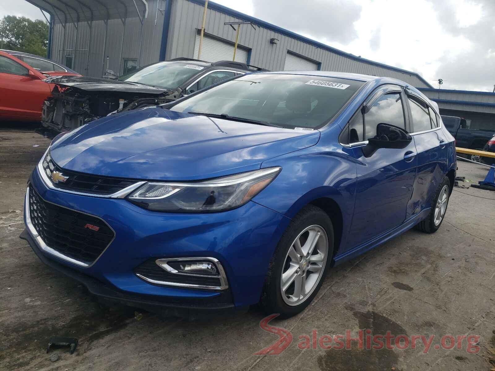 3G1BD6SM1HS575916 2017 CHEVROLET CRUZE