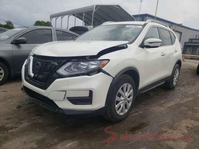 JN8AT2MT3HW137667 2017 NISSAN ROGUE