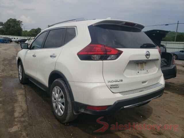 JN8AT2MT3HW137667 2017 NISSAN ROGUE