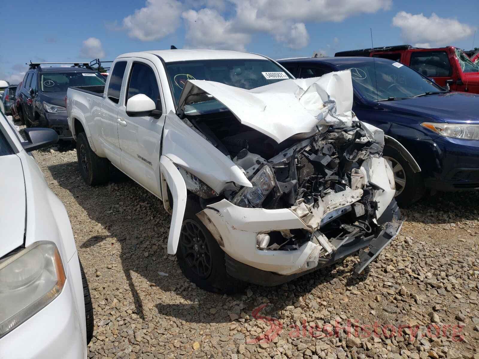 5TFRZ5CN9HX028075 2017 TOYOTA TACOMA