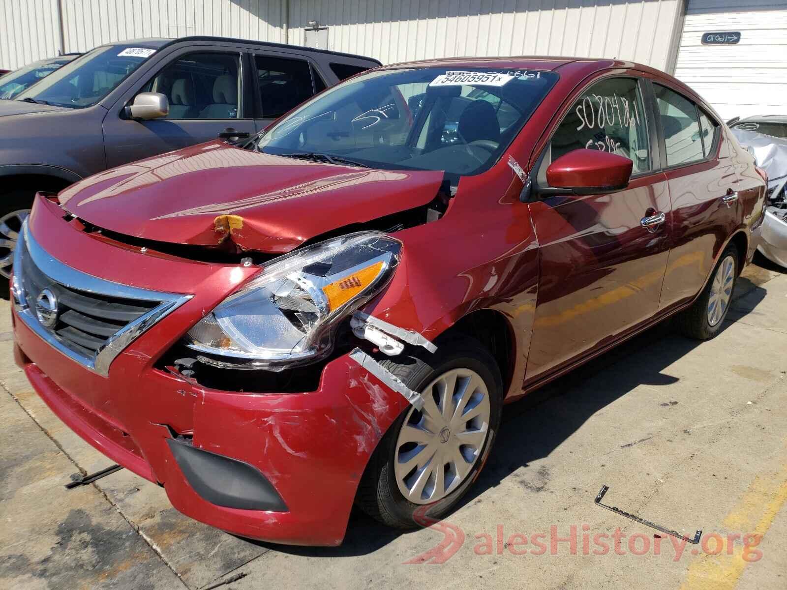 3N1CN7AP1HK426483 2017 NISSAN VERSA