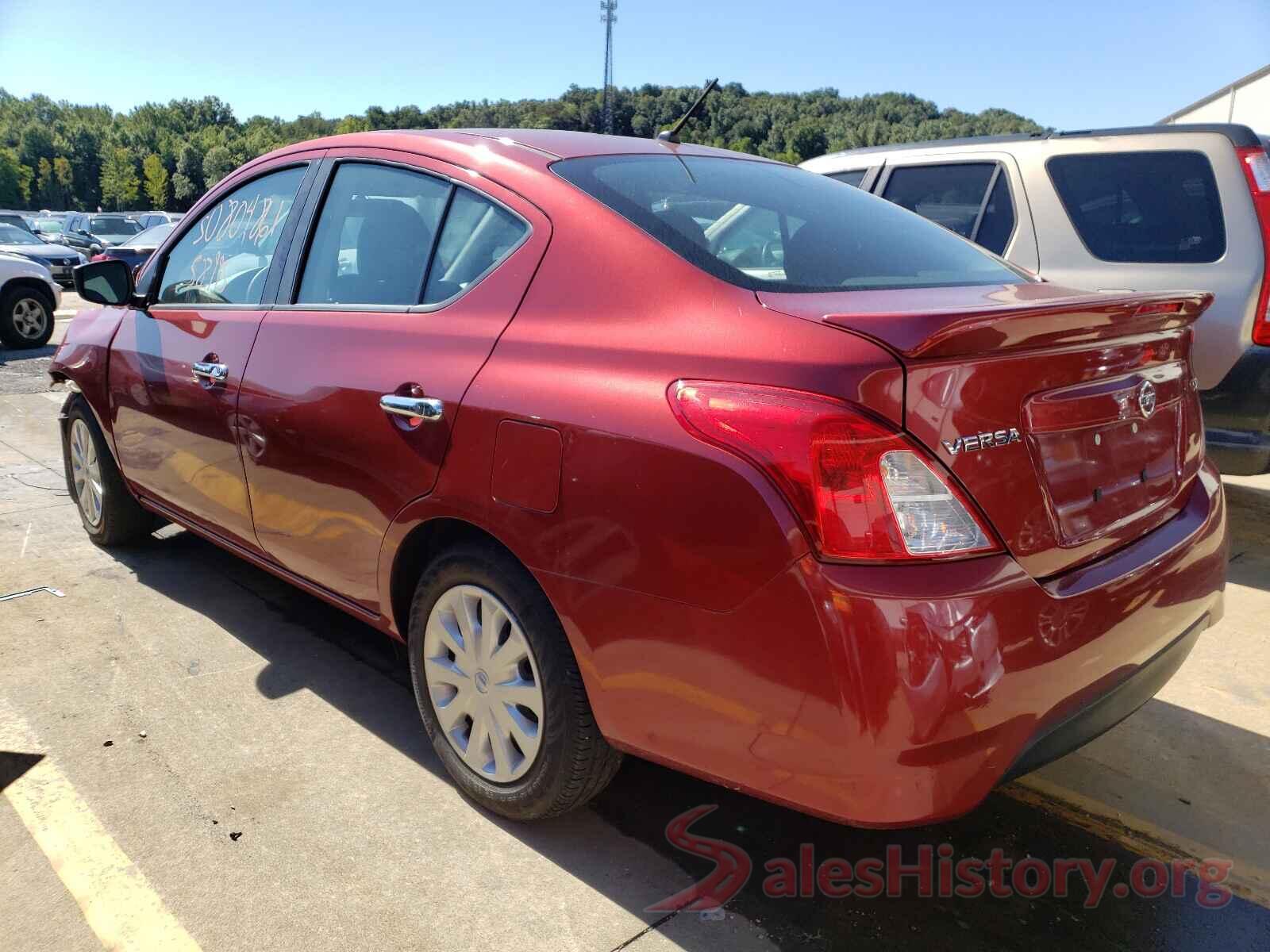 3N1CN7AP1HK426483 2017 NISSAN VERSA