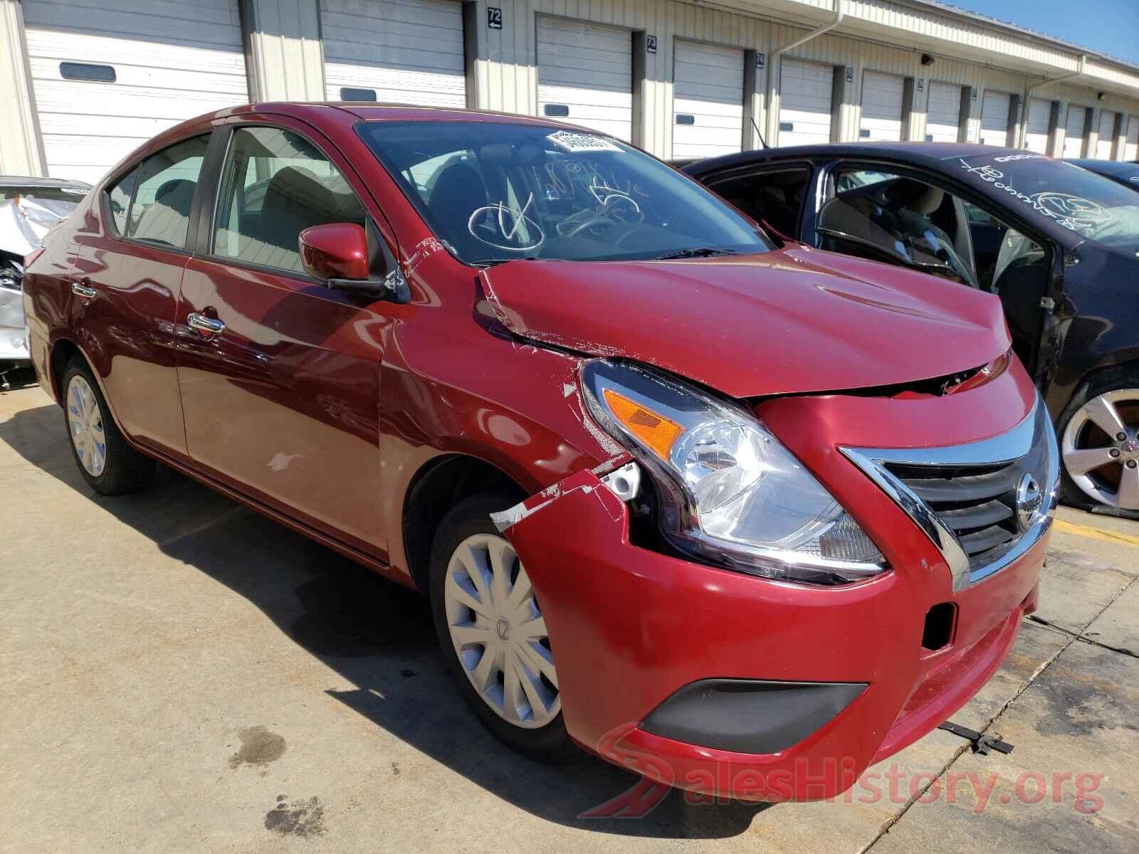 3N1CN7AP1HK426483 2017 NISSAN VERSA