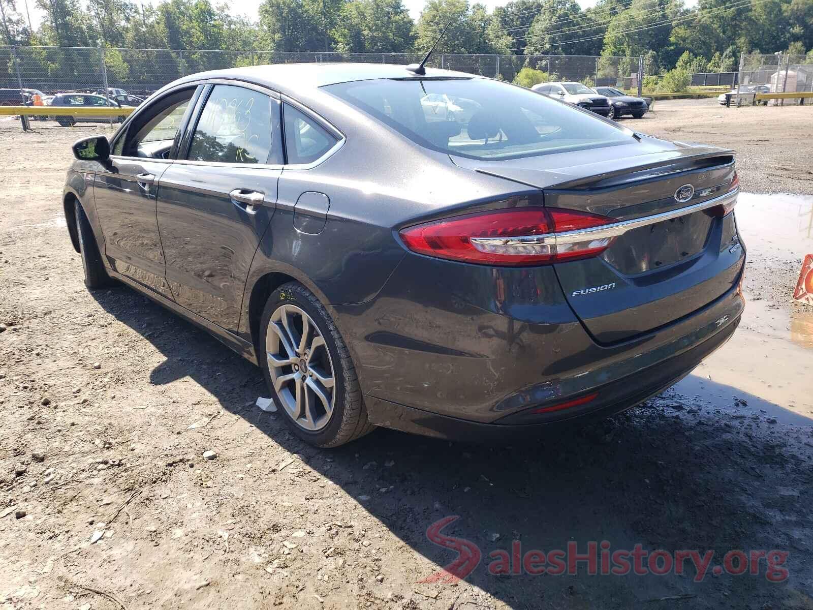 3FA6P0LUXHR278202 2017 FORD FUSION