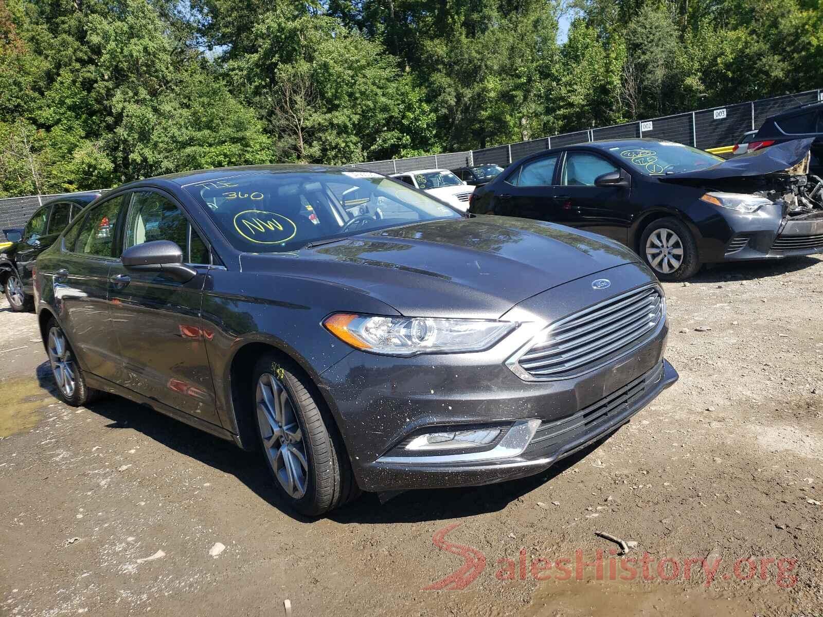 3FA6P0LUXHR278202 2017 FORD FUSION