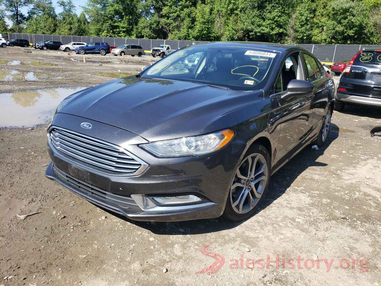 3FA6P0LUXHR278202 2017 FORD FUSION