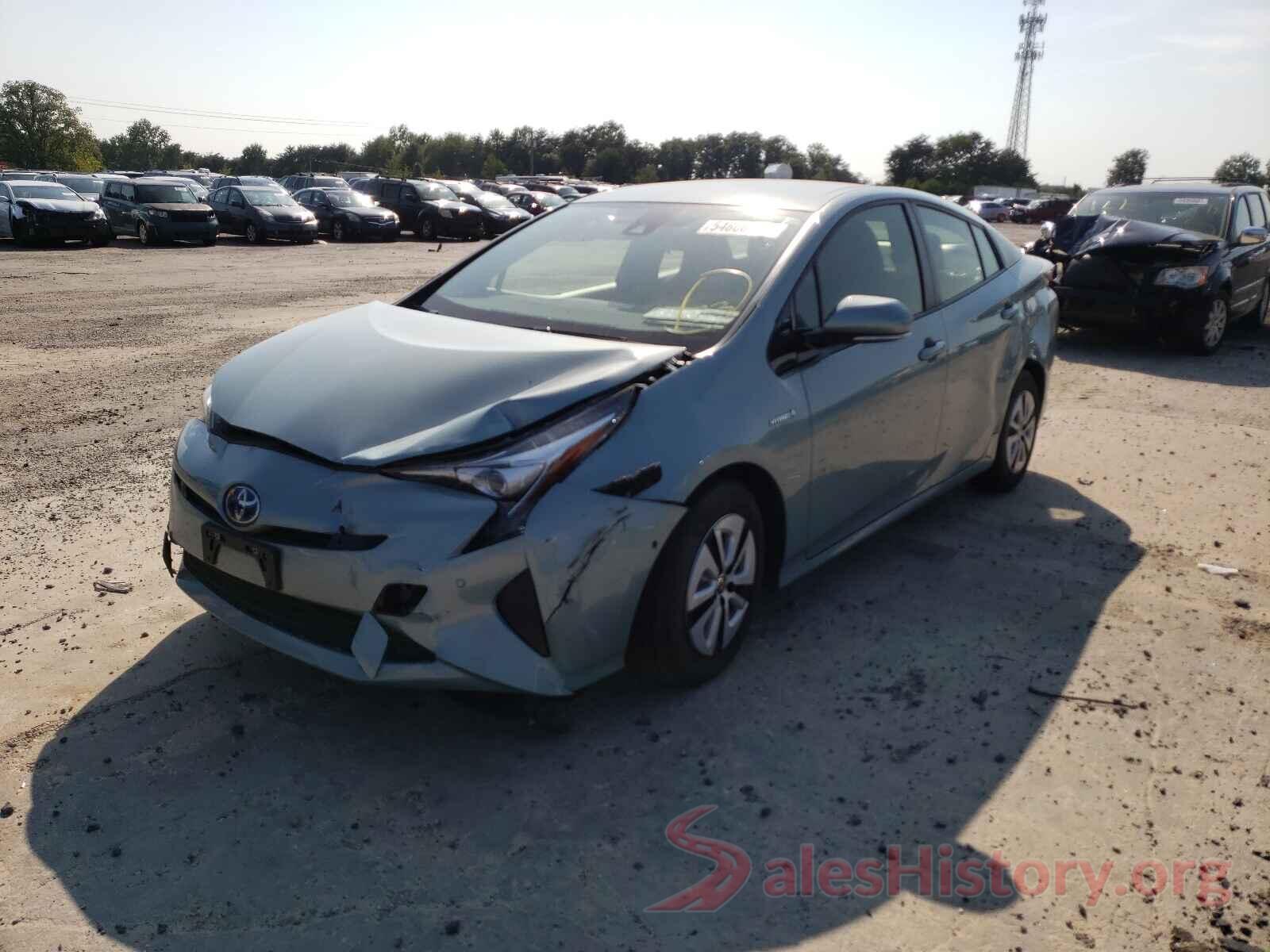 JTDKBRFU0H3045659 2017 TOYOTA PRIUS