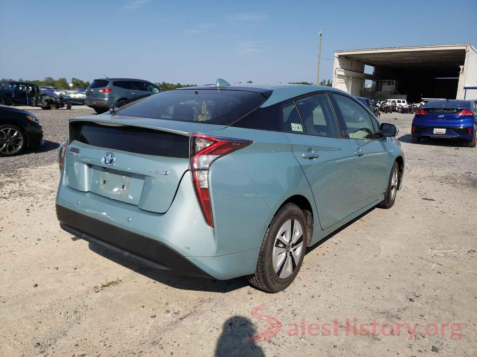 JTDKBRFU0H3045659 2017 TOYOTA PRIUS