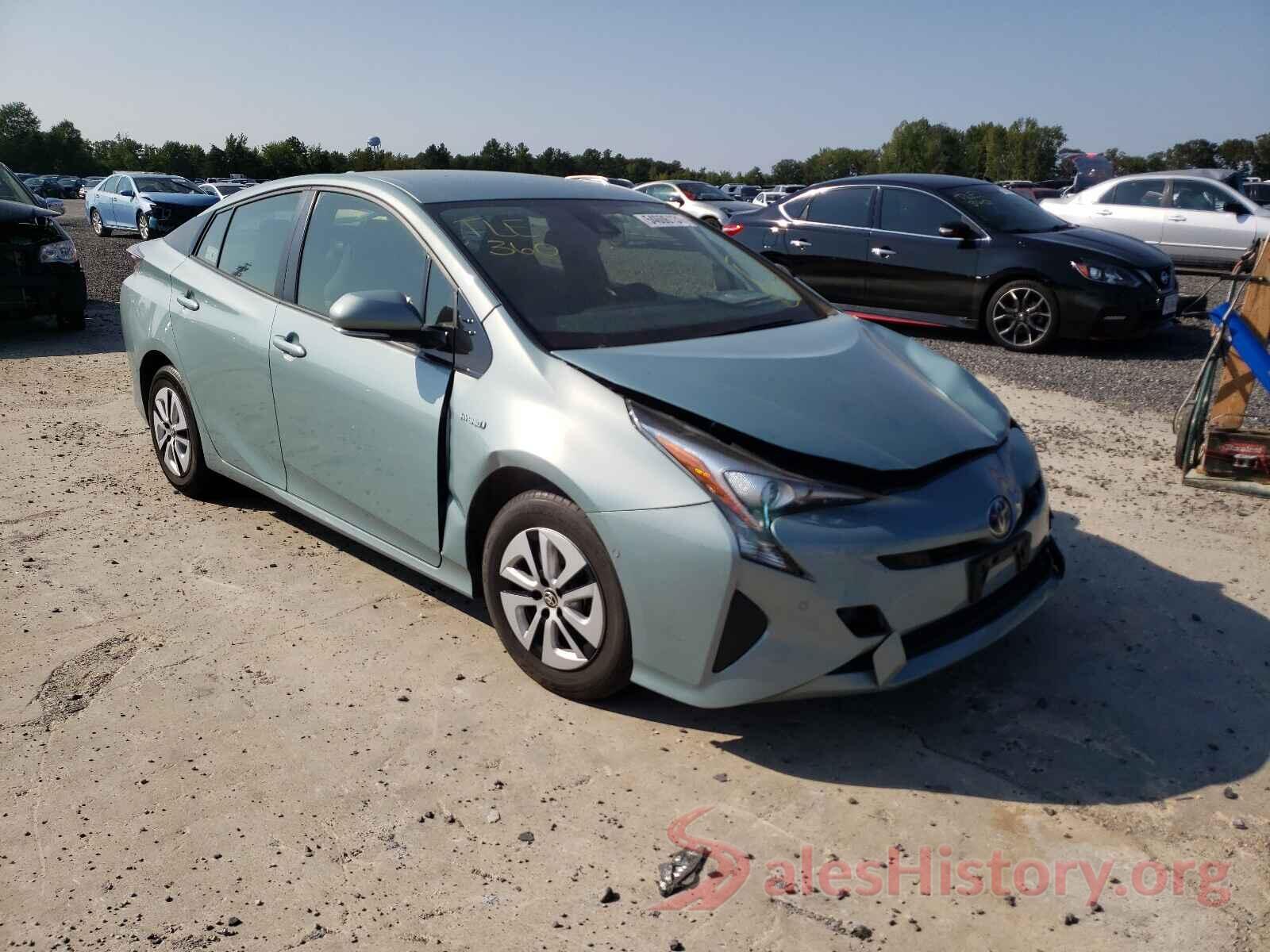 JTDKBRFU0H3045659 2017 TOYOTA PRIUS