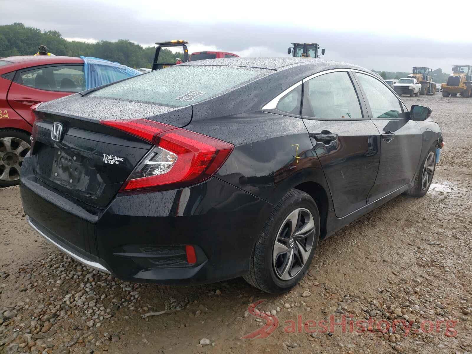 19XFC2F67KE048582 2019 HONDA CIVIC