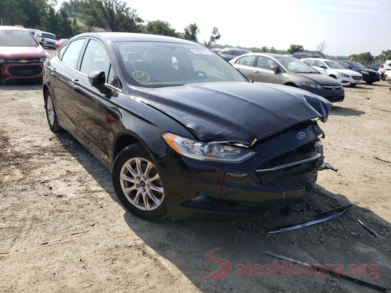 3FA6P0G74HR393317 2017 FORD FUSION