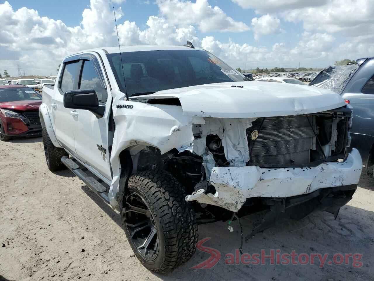 1GCUYEEL6MZ224949 2021 CHEVROLET SILVERADO