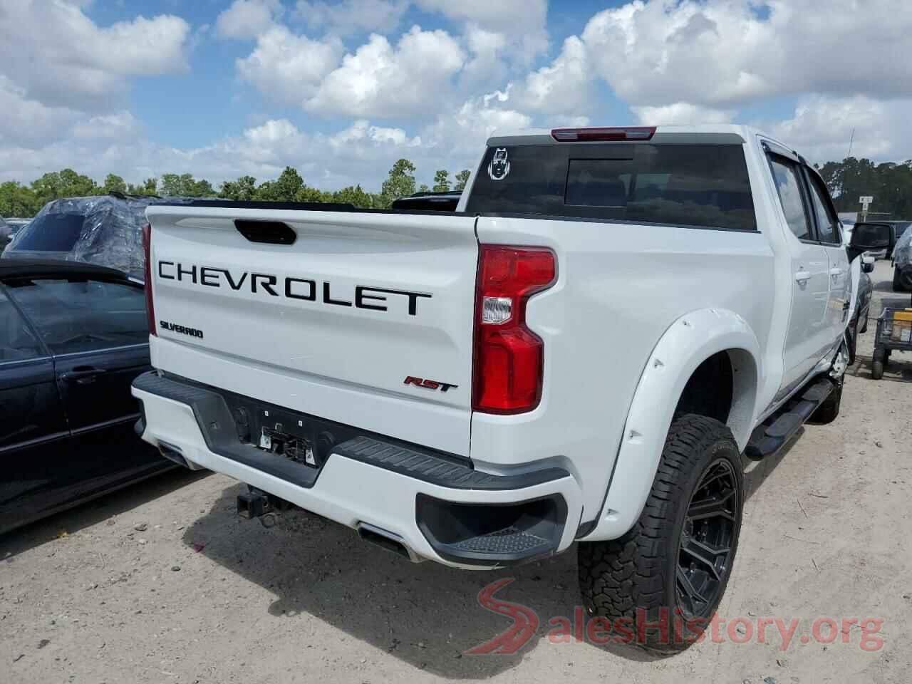 1GCUYEEL6MZ224949 2021 CHEVROLET SILVERADO