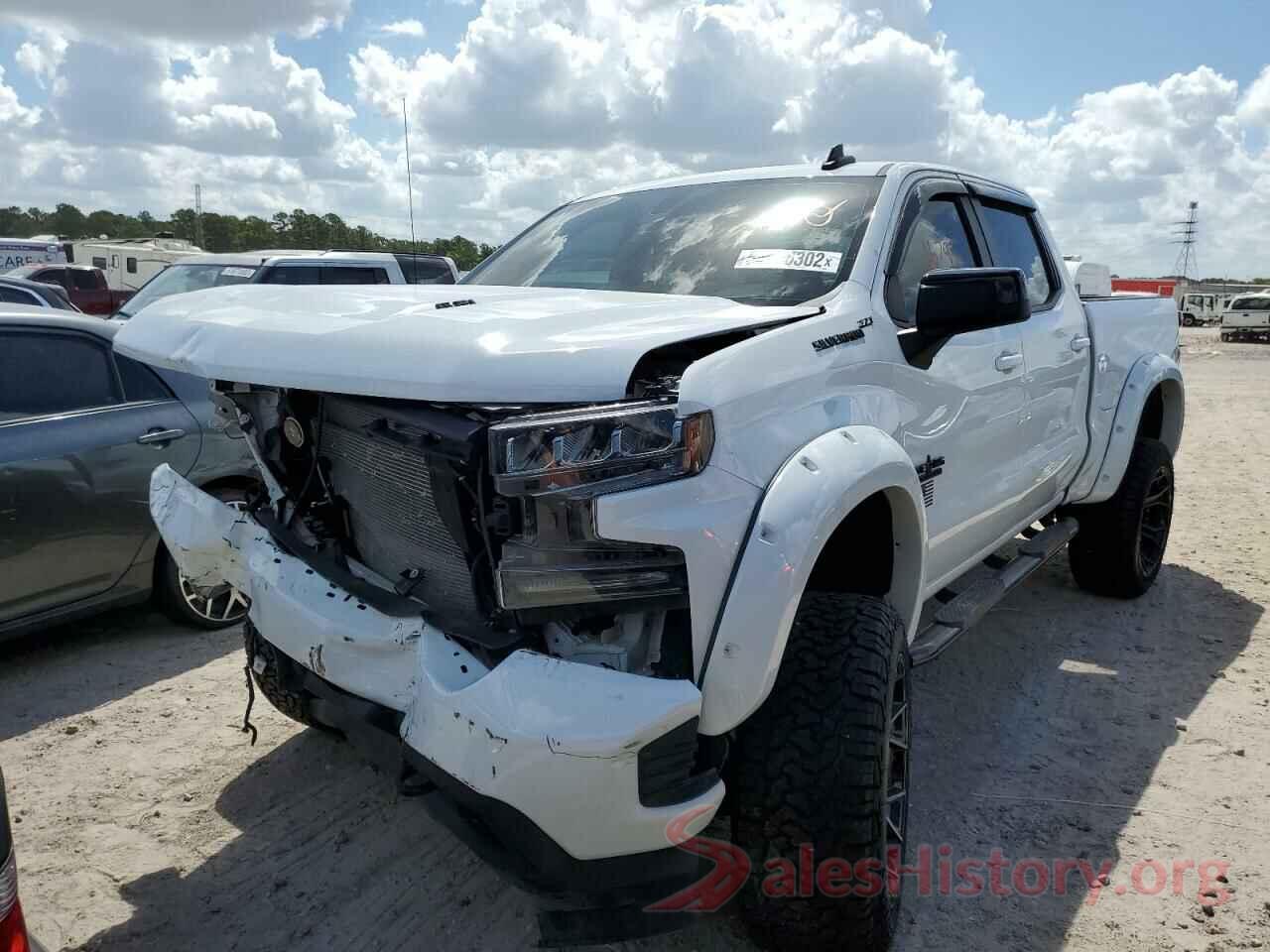 1GCUYEEL6MZ224949 2021 CHEVROLET SILVERADO