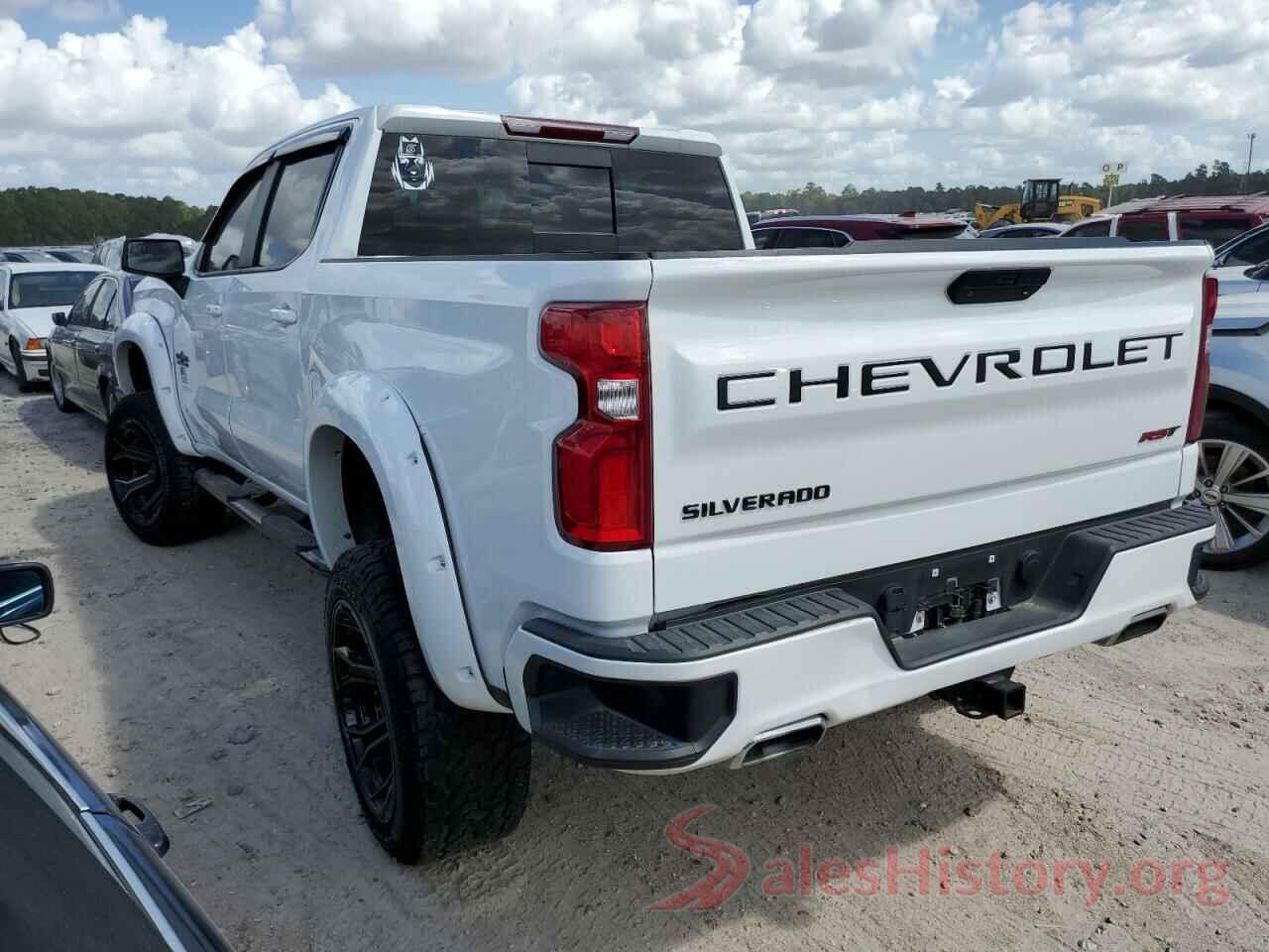 1GCUYEEL6MZ224949 2021 CHEVROLET SILVERADO