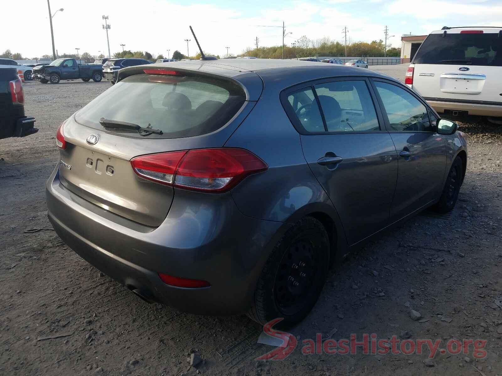 KNAFK5A81G5648902 2016 KIA FORTE