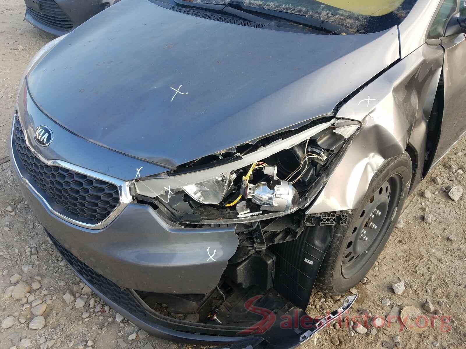 KNAFK5A81G5648902 2016 KIA FORTE