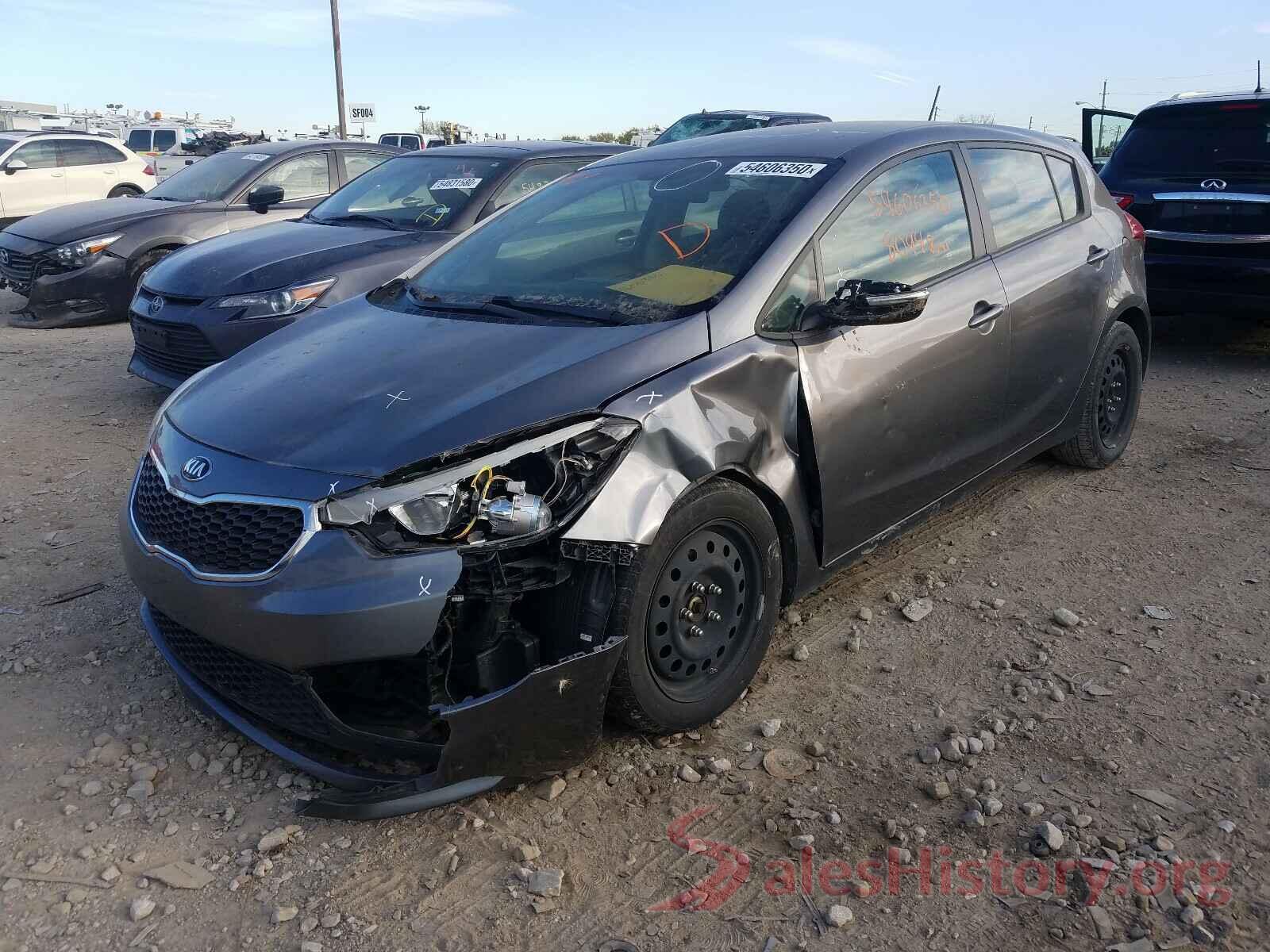 KNAFK5A81G5648902 2016 KIA FORTE