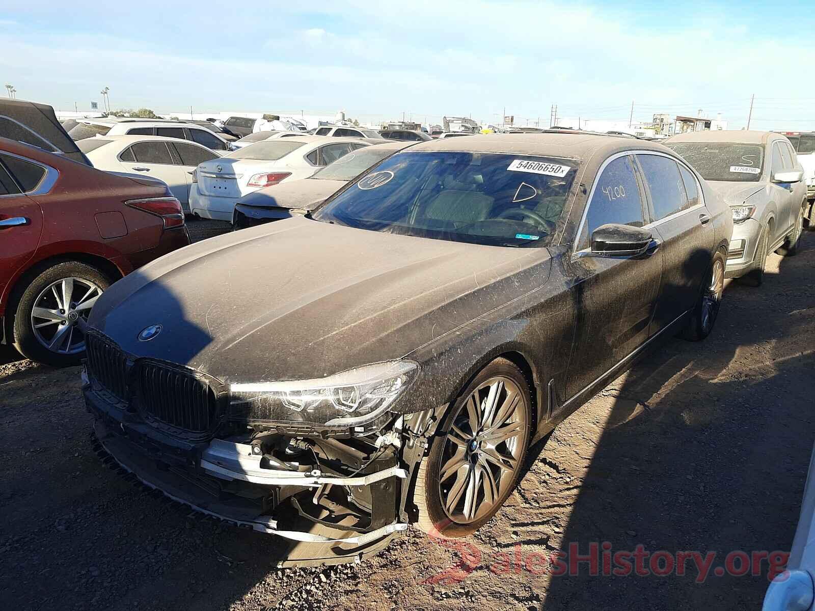 WBA7E2C58HG739992 2017 BMW 7 SERIES