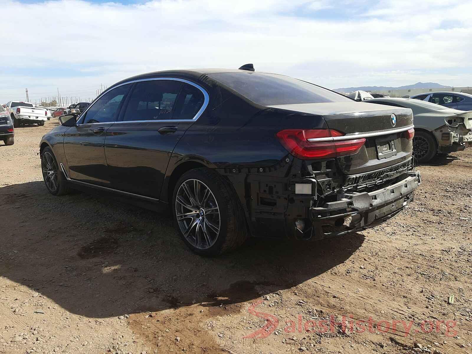 WBA7E2C58HG739992 2017 BMW 7 SERIES