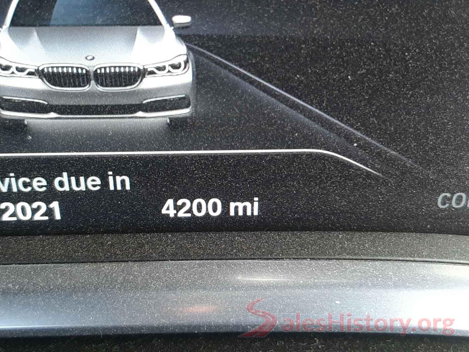 WBA7E2C58HG739992 2017 BMW 7 SERIES