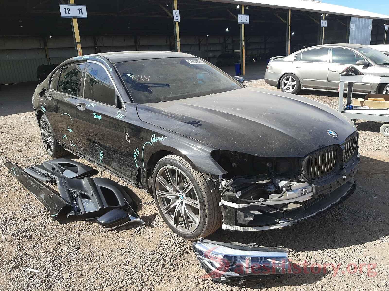 WBA7E2C58HG739992 2017 BMW 7 SERIES