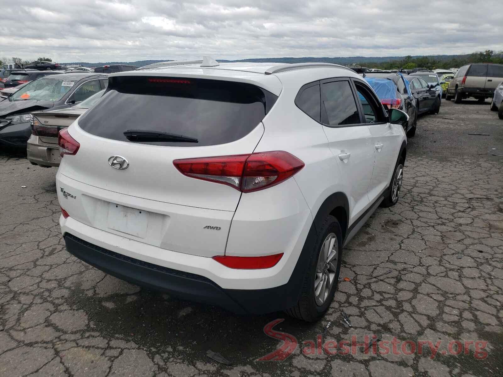 KM8J3CA4XJU713959 2018 HYUNDAI TUCSON