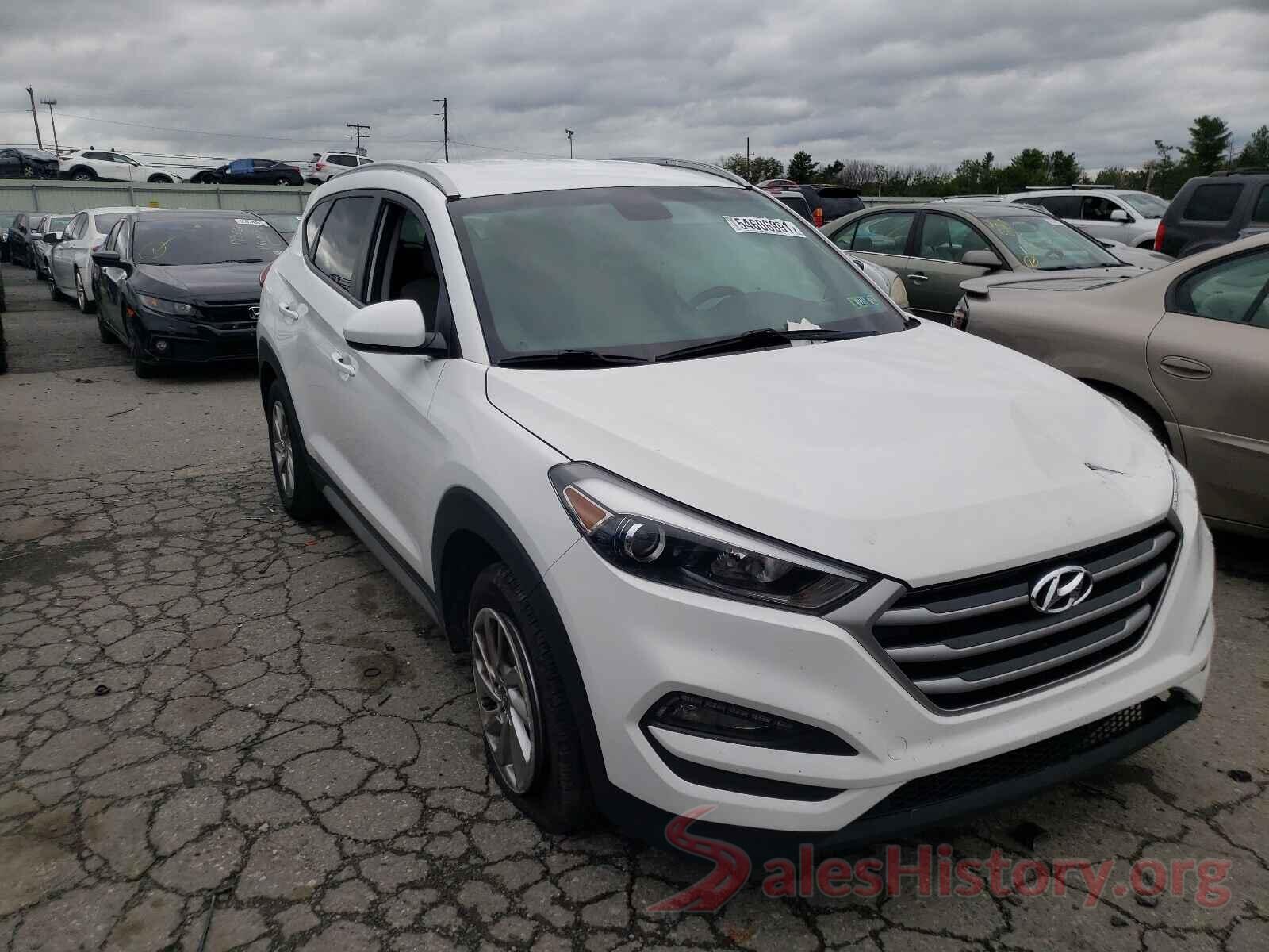 KM8J3CA4XJU713959 2018 HYUNDAI TUCSON