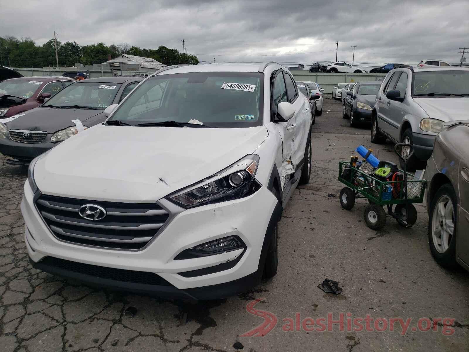 KM8J3CA4XJU713959 2018 HYUNDAI TUCSON