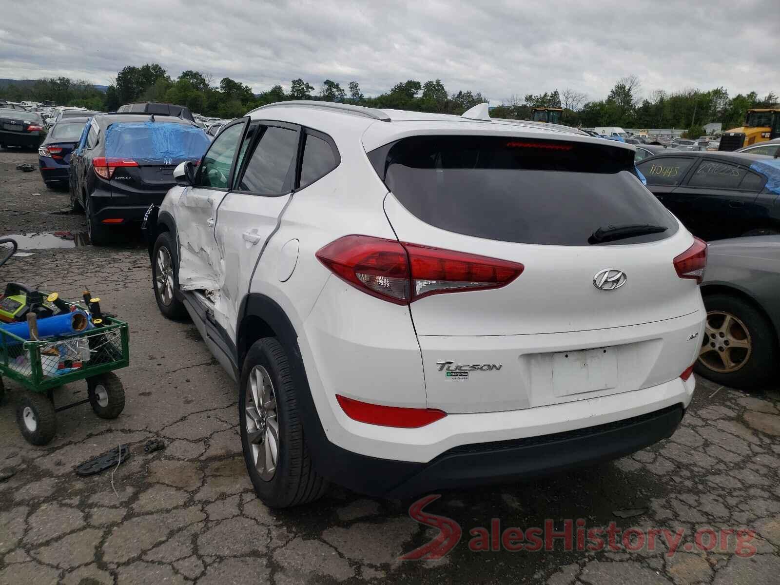 KM8J3CA4XJU713959 2018 HYUNDAI TUCSON