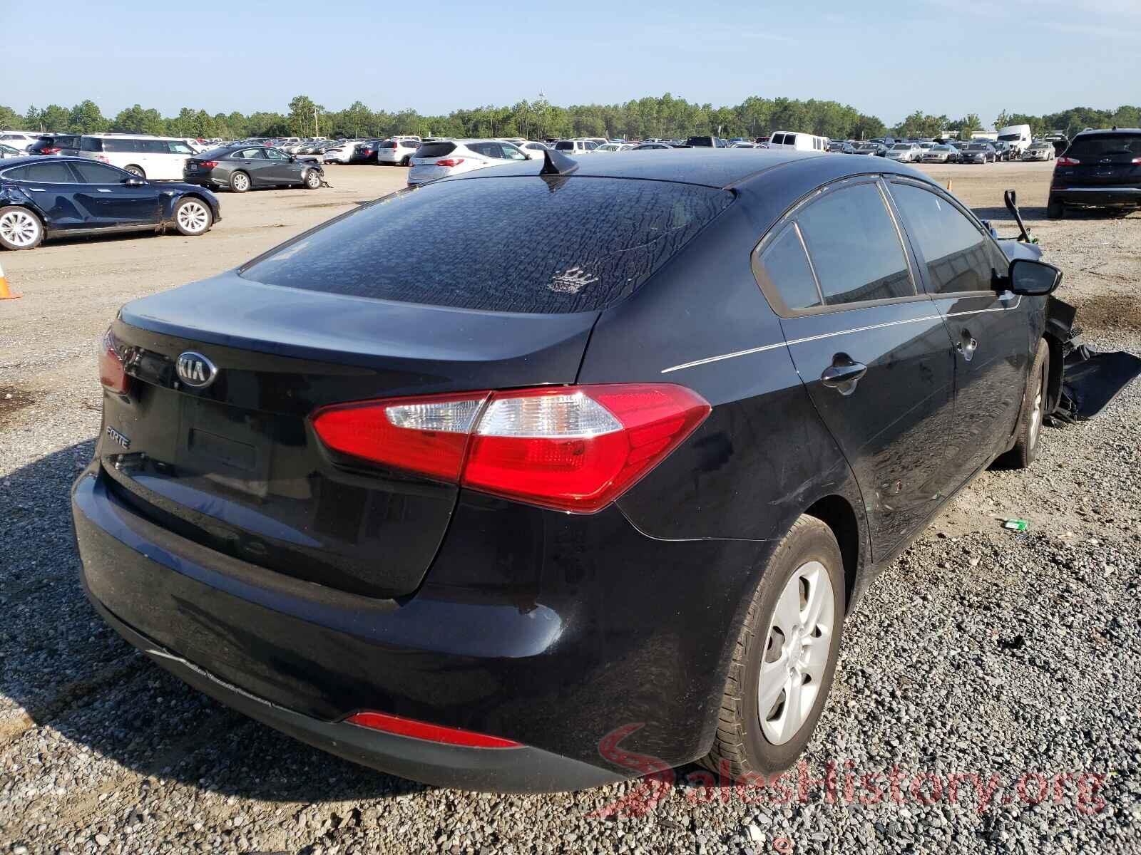 KNAFK4A65G5491870 2016 KIA FORTE