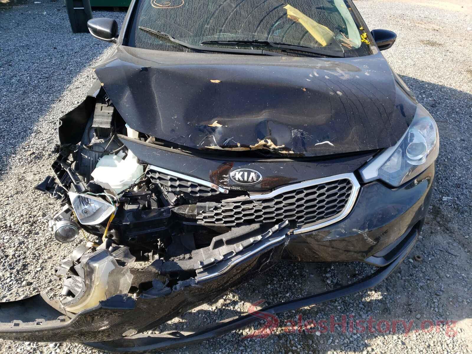 KNAFK4A65G5491870 2016 KIA FORTE