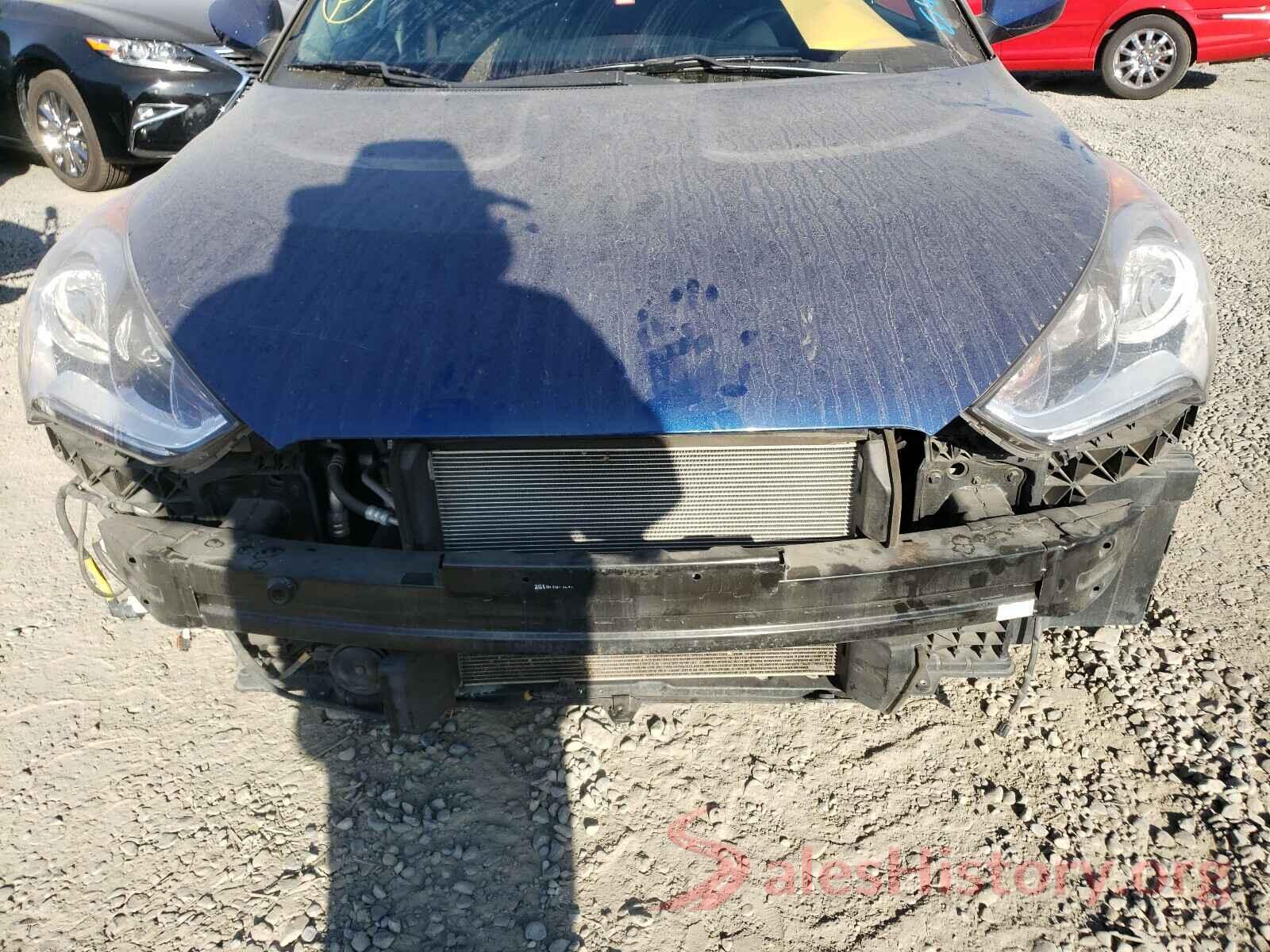 KMHTC6ADXHU307734 2017 HYUNDAI VELOSTER