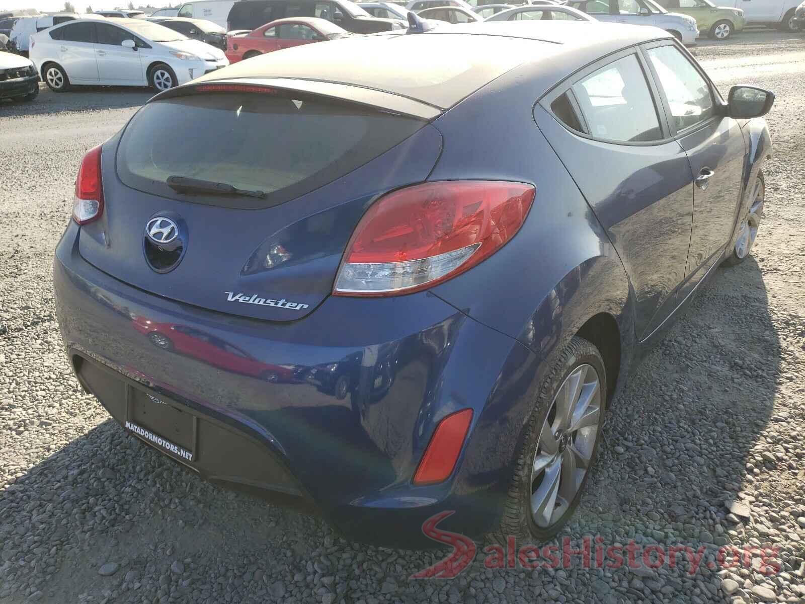 KMHTC6ADXHU307734 2017 HYUNDAI VELOSTER