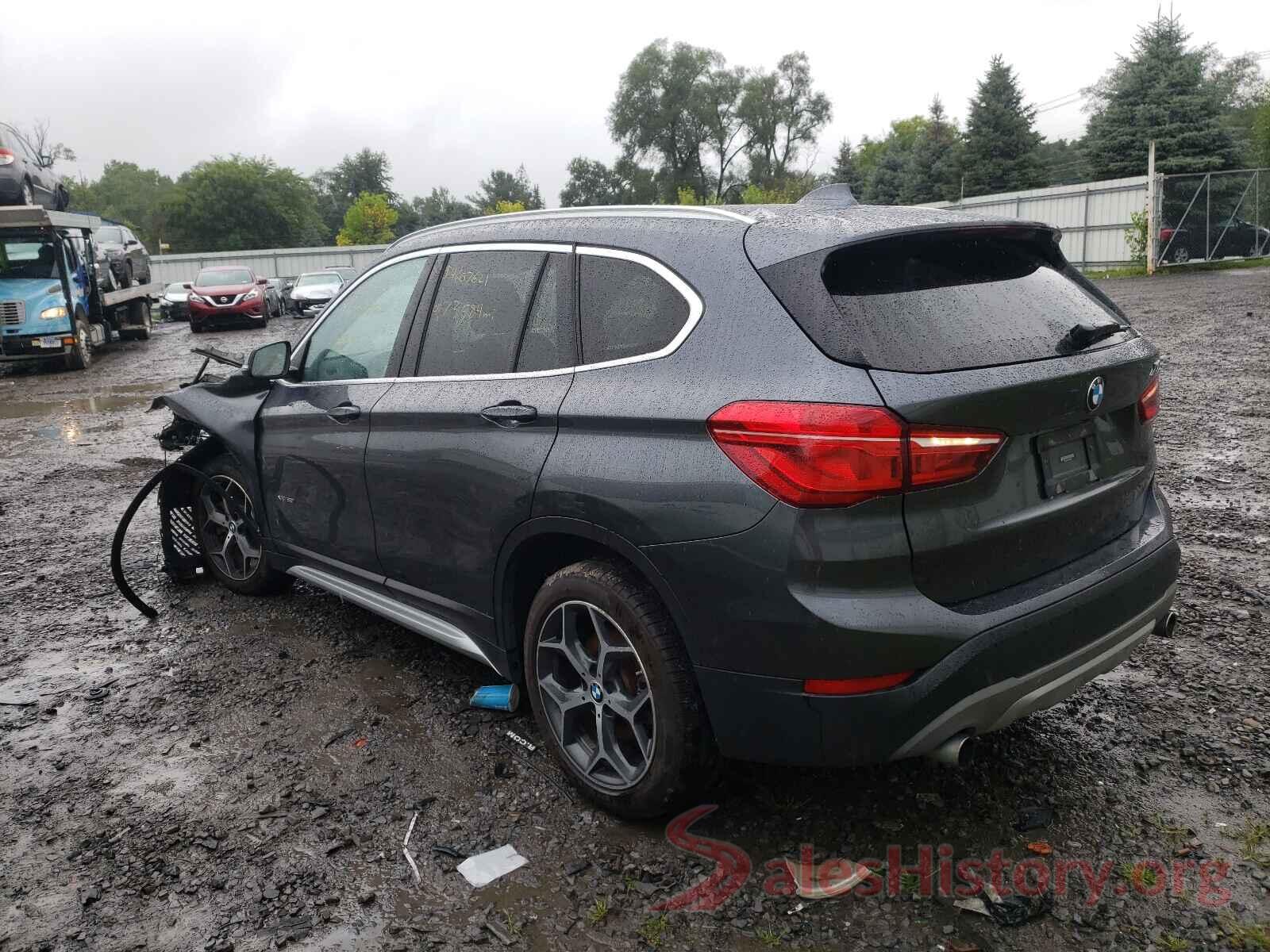 WBXHT3C33J5F90433 2018 BMW X1