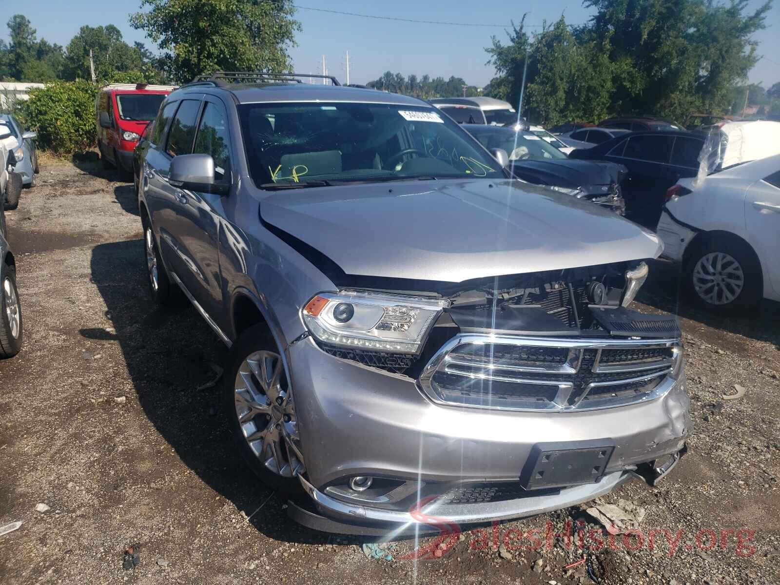 1C4RDJDG6GC416863 2016 DODGE DURANGO