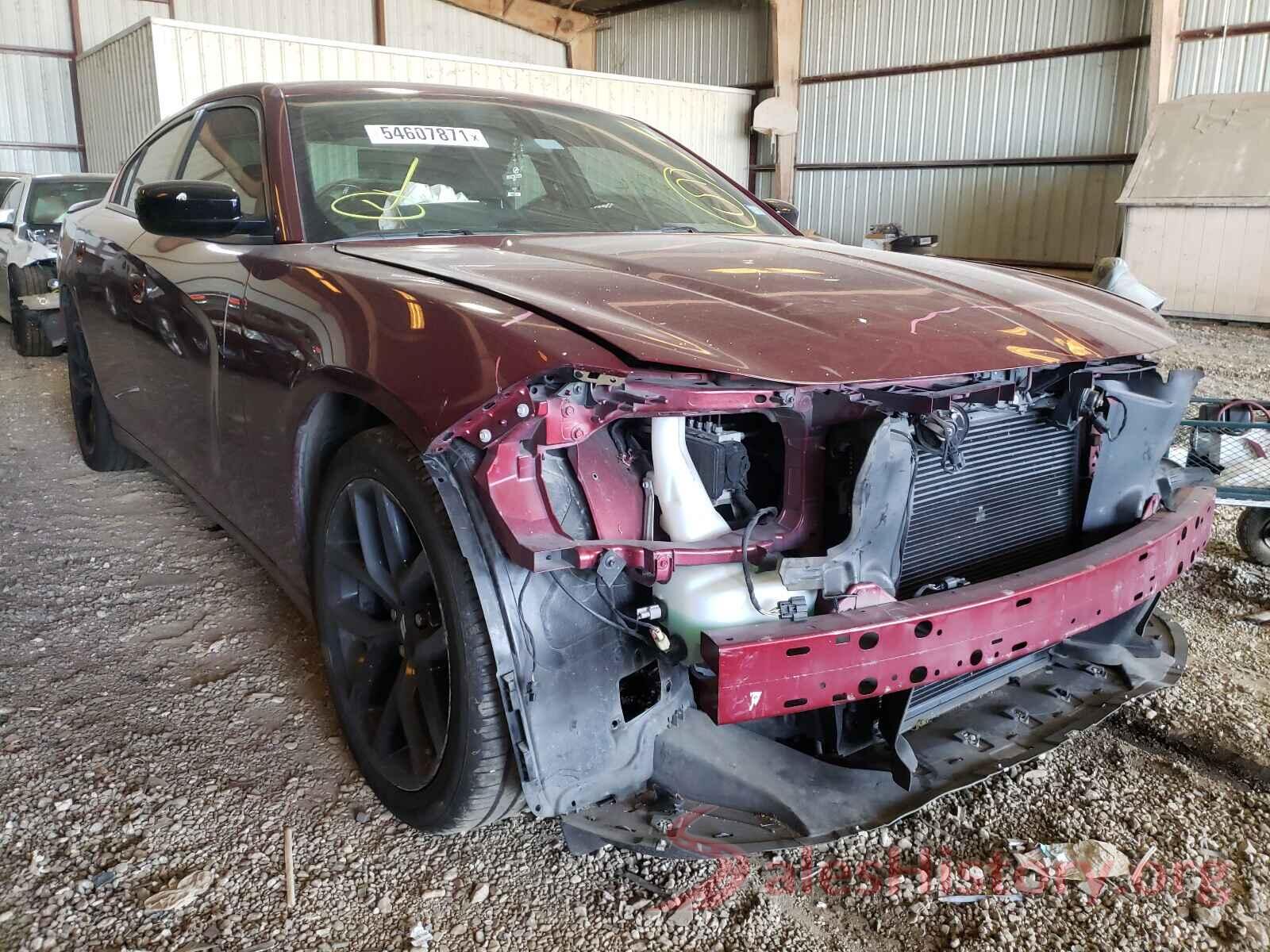 2C3CDXBG7KH670569 2019 DODGE CHARGER