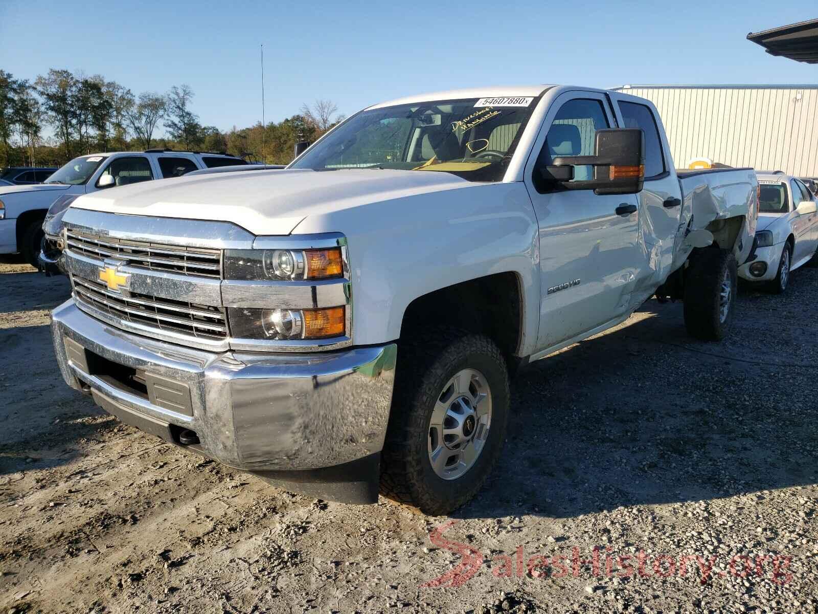 1GC2KUEG5GZ419421 2016 CHEVROLET SILVERADO