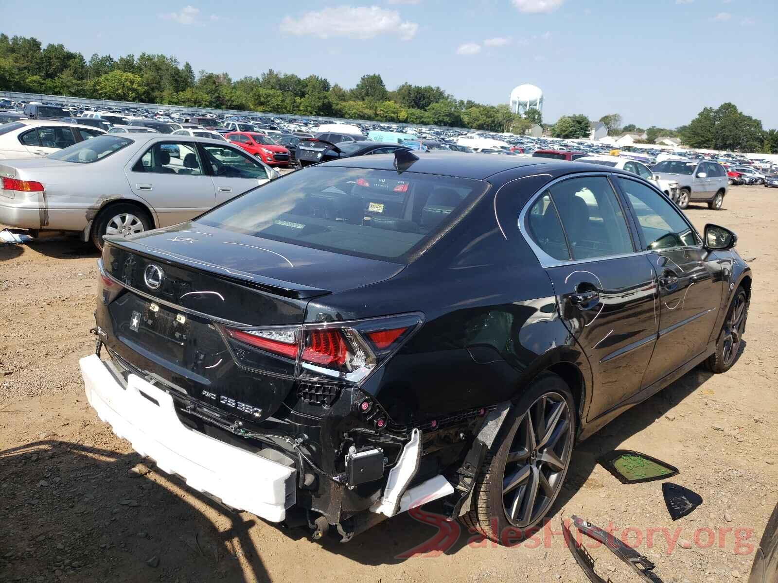 JTHCZ1BL6KA011192 2019 LEXUS GS350