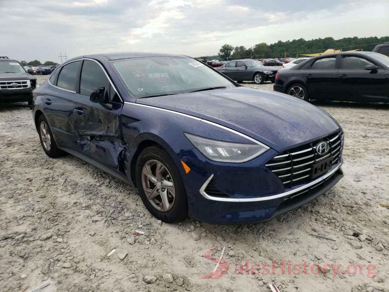 5NPEG4JA4NH145634 2022 HYUNDAI SONATA