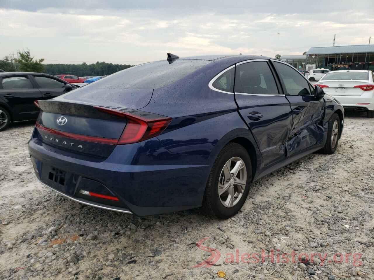 5NPEG4JA4NH145634 2022 HYUNDAI SONATA