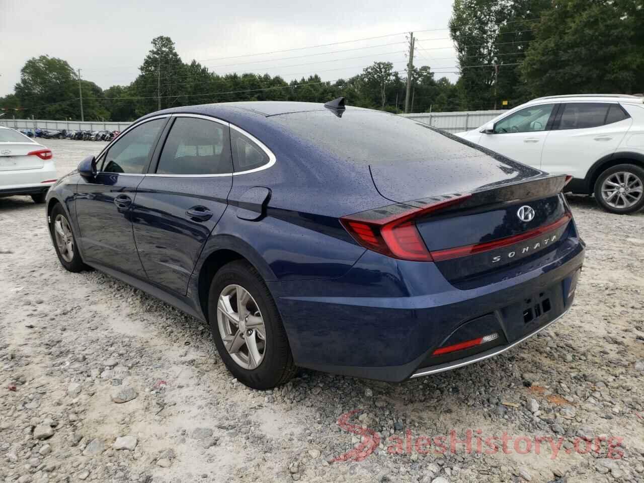 5NPEG4JA4NH145634 2022 HYUNDAI SONATA