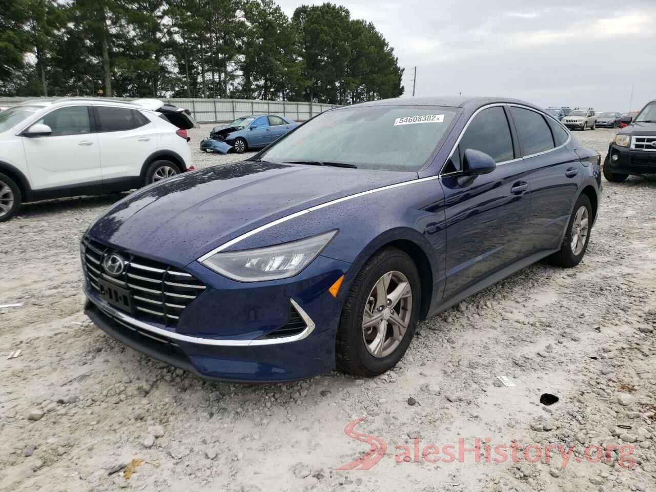 5NPEG4JA4NH145634 2022 HYUNDAI SONATA