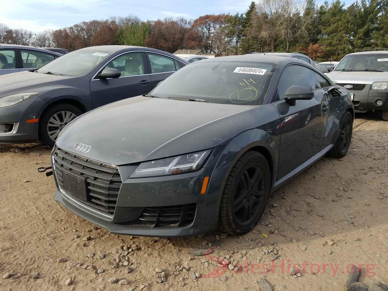 TRUC5AFV2G1033275 2016 AUDI TT