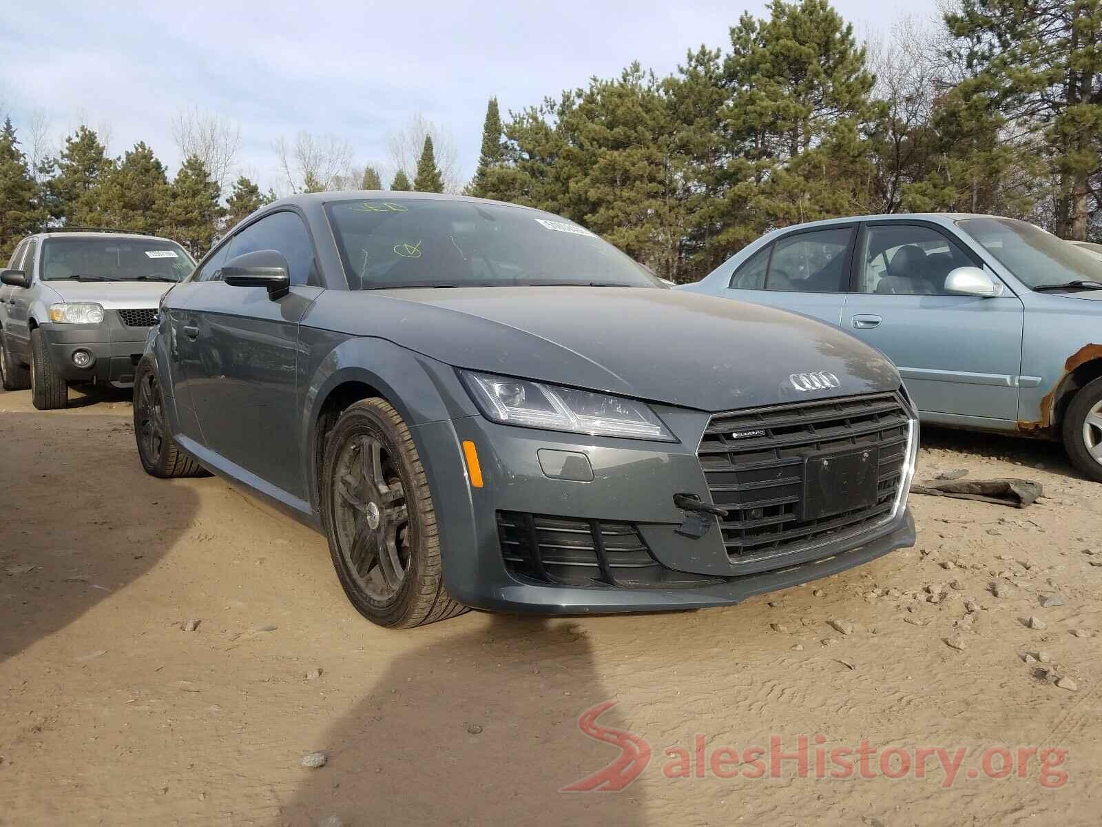 TRUC5AFV2G1033275 2016 AUDI TT