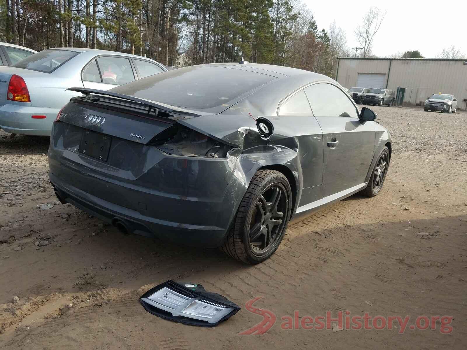 TRUC5AFV2G1033275 2016 AUDI TT