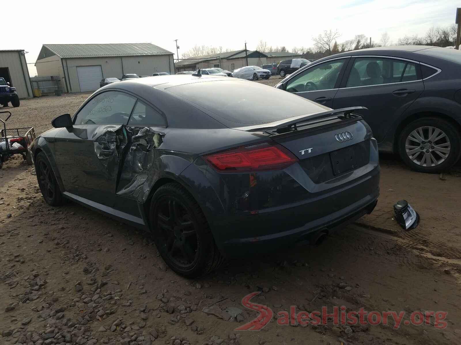 TRUC5AFV2G1033275 2016 AUDI TT