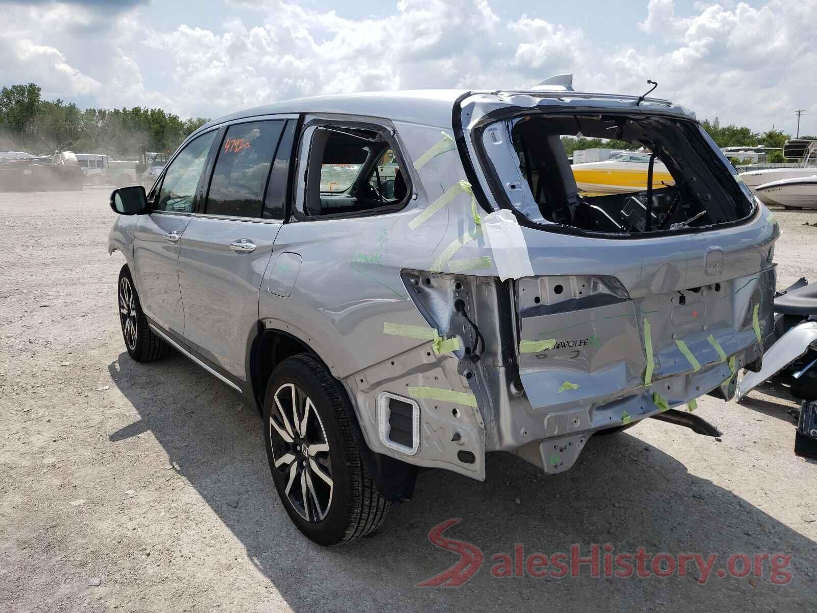 5FNYF6H0XLB040147 2020 HONDA PILOT