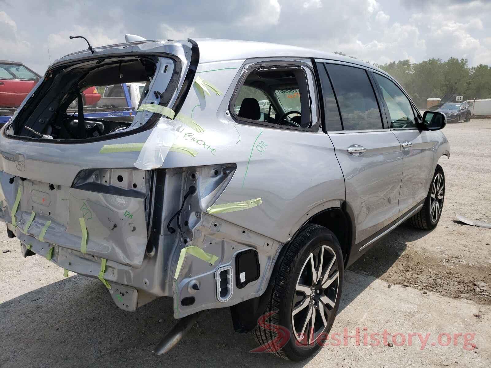 5FNYF6H0XLB040147 2020 HONDA PILOT